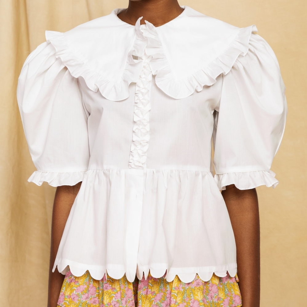 Horror Vacui Antonia blouse